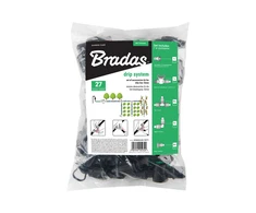 Priedų rinkinys Bradas QJ lašelinio laistymo juostai 16 mm (27 vnt.)