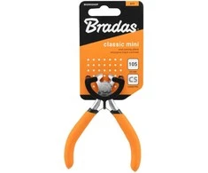 Priekinės pjovimo replės Bradas CLASSIC MINI HOME &amp; GARAGE, 105 mm, nikeliuotos