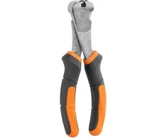Priekinės pjovimo replės Bradas MASTER GRIP HOME &amp; GARAGE, 160 mm, nikeliuotos