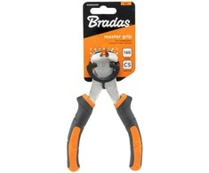 Priekinės pjovimo replės Bradas MASTER GRIP HOME &amp; GARAGE, 160 mm, nikeliuotos