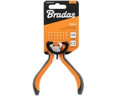 Priekinės pjovimo replės Bradas MINI HOME &amp; GARAGE, 105 mm, nikeliuotos
