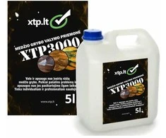 Priemonė medžio grybo valymui XTP3000, 5l