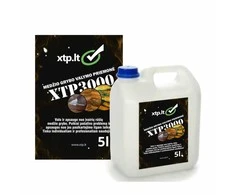 Priemonė medžio grybo valymui XTP3000, 5l
