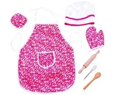 Prijuostė su gaminimo reikmenėmis Dream Chef Set
