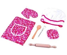 Prijuostė su gaminimo reikmenėmis Dream Chef Set