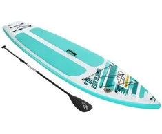 Pripučiama irklentė Bestway Stand Up Aqua Glider, 320 x 79 x 12 cm