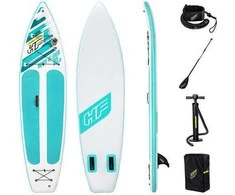 Pripučiama irklentė Bestway Stand Up Aqua Glider, 320 x 79 x 12 cm