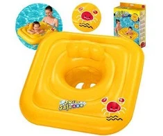 Pripučiama sėdynė plaukimui Bestway, 76 cm