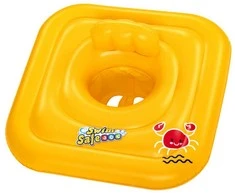 Pripučiama sėdynė plaukimui Bestway, 76 cm