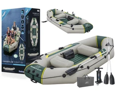 Pripučiama valtis Bestway Rangerelite X3 Raft Set, 295 x 130 x 46 cm, 3 asmenims