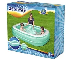 Pripučiamas baseinas Bestway 201x150x51 cm