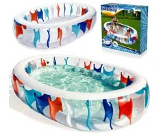 Pripučiamas baseinas Bestway, 229x152x51 cm