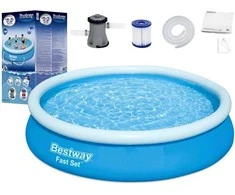 Pripučiamas baseinas Bestway Fast Set, 366 x 76 cm