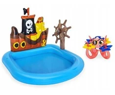 Pripučiamas baseinas Bestway Pirate ship, 140x130x104 cm