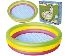 Pripučiamas baseinas vaikams Bestway, 102x25 cm
