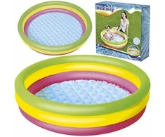 Pripučiamas baseinas vaikams Bestway, 102x25 cm