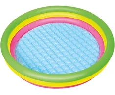 Pripučiamas baseinas vaikams Bestway, 102x25 cm