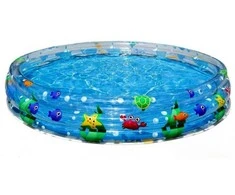 Pripučiamas baseinas vaikams Bestway 183 x 33 cm