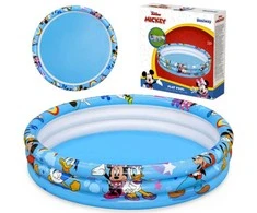 Pripučiamas baseinas vaikams Bestway Mickey&amp;Friends, 122 cm