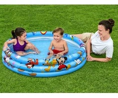 Pripučiamas baseinas vaikams Bestway Mickey&amp;Friends, 122 cm