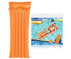 Pripučiamas čiužinys Bestway, 183x76 cm, oranžinis