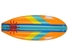 Pripučiamas čiužinys Bestway Banglentė, 114x46 cm, oranžinis