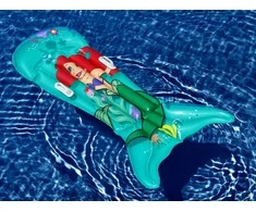 Pripučiamas čiužinys Bestway Little Mermaid, 158 cm