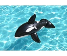 Pripučiamas čiužinys su rankenomis Orka Bestway, 203x102 cm