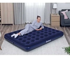 Pripučiamas dvigulis čiužinys Bestway Pavillo, 203x152 cm
