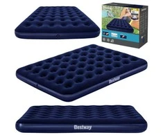 Pripučiamas dvigulis čiužinys Bestway Pavillo, 203x152 cm