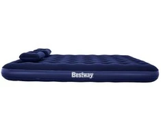 Pripučiamas dvigulis čiužinys su pagalvėmis Bestway Pavillo, 203x152 cm