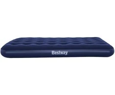 Pripučiamas dvivietis čiužinys Bestway, 191x137x22 cm