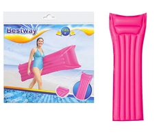 Pripučiamas plaukimo čiužinys Bestway, 183 x 69 cm, rožinis