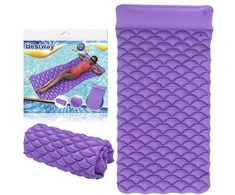 Pripučiamas plaukimo čiužinys Bestway, 213 cm, violetinis
