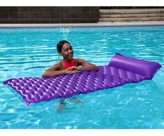 Pripučiamas plaukimo čiužinys Bestway, 213 cm, violetinis