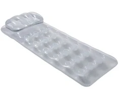 Pripučiamas plaukimo čiužinys su pagalve Bestway, 188x71 cm