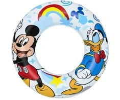 Pripučiamas plaukimo ratas Bestawy Mickey, 56 cm