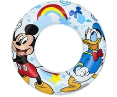 Pripučiamas plaukimo ratas Bestawy Mickey, 56 cm