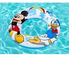 Pripučiamas plaukimo ratas Bestawy Mickey, 56 cm