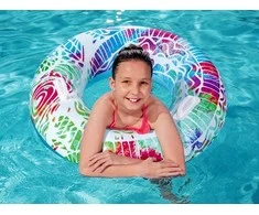 Pripučiamas plaukimo ratas Bestway, 91 cm, mėlynas