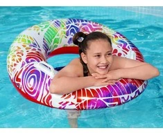 Pripučiamas plaukimo ratas Bestway, 91 cm, raudonas