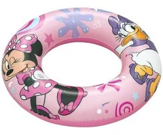 Pripučiamas plaukimo ratas Bestway Minnie, 56 cm