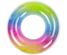 Pripučiamas plaukimo ratas Rainbow, 50 cm