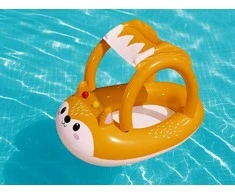 Pripučiamas plaustas Bestway Friendly Fox, 94 x 66 cm