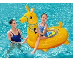 Pripučiamas plaustas Bestway Llama Kiddie, 129 x 110 cm