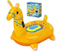 Pripučiamas plaustas Bestway Llama Kiddie, 129 x 110 cm