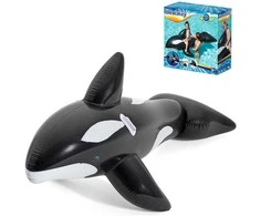 Pripučiamas plaustas Bestway Orka, 203x102 cm