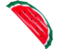 Pripučiamas plaustas-čiužinys Arbūzas, 173 cm