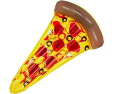 Pripučiamas plaustas Pizza, 158 cm