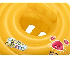 Pripučiamas ratas su sėdyne Bestway Swim Safe, 69 cm